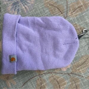 Carhartt Light Purple Knit Beanie